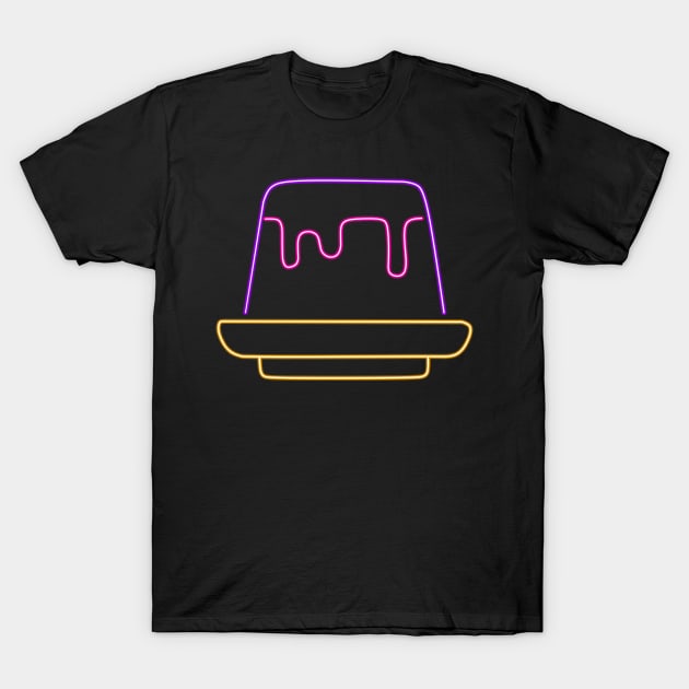 Pudding Line Light T-Shirt by Arie store